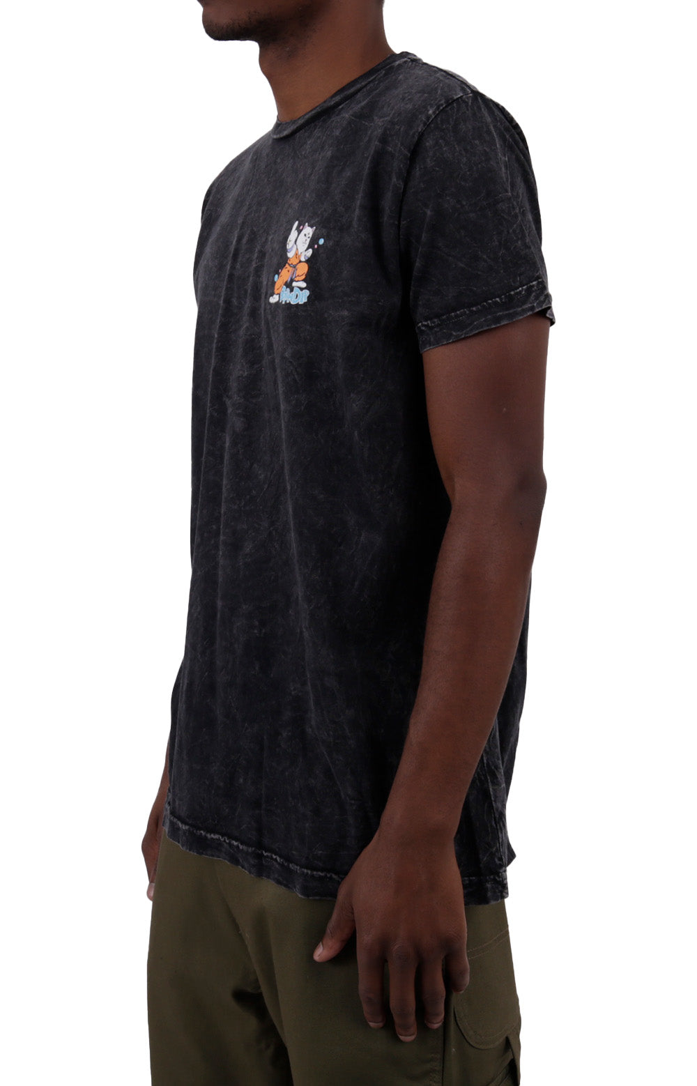 RIPNDIP Mineral Wash Power Tee - Black